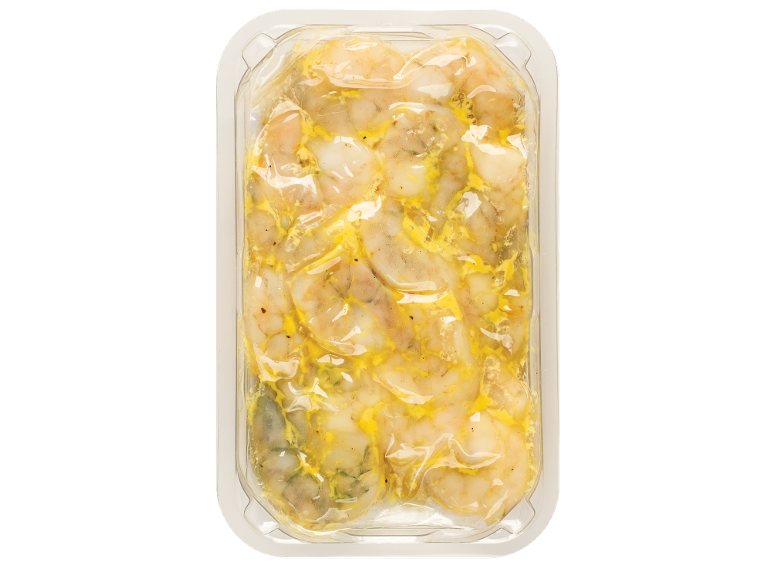 Krevetės kario marinate, 300 g