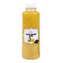 Kriaušių, mangų ir mėtų sultys RIMI, 500 ml