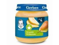 Kriaušių tyrelė GERBER (nuo 4 mėn.), 125 g