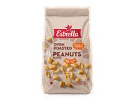 Krosnyje kepinti žemės riešutai su druska ESTRELLA, 240 g