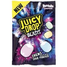 Kr.saldainiai BAZOOKA JUICY DROP BLASTS, 120 g