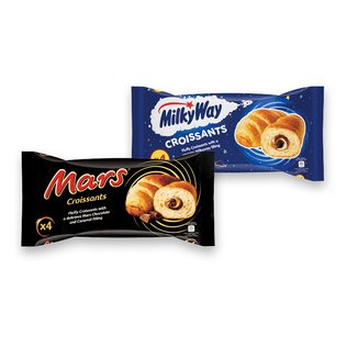 Kruasanai MILKY WAY arba MARS, 192 g