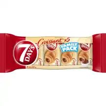 Kruasanas 7 DAYS su kakaviniu įdaru, 5 x 37 g