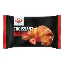 Kruasanas su braškių įd. VILNIAUS DUONA, 60 g