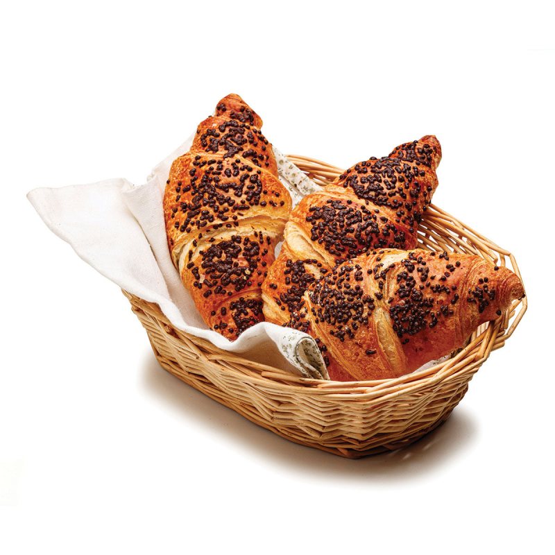 Kruasanas su šokoladu, 80 g
