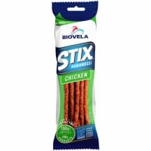 K.r.vištienos lazdelės KABANOSSI, 100 g