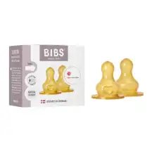 Kūdikių buteliukas BIBS, lėt. tėkm., 1 vnt