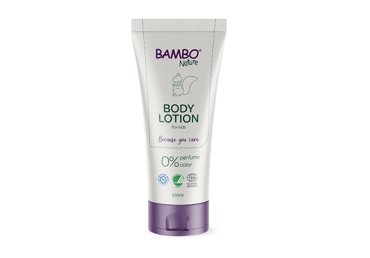 Kūdikių kūno losjonas BAMBO NATURE EKO, 100 ml