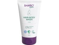 Kūdikių kūno prausiklis BAMBO NATURE EKO, 150 ml