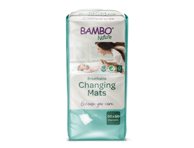 Kūdikių paklotai BAMBO NATURE, 10 vnt