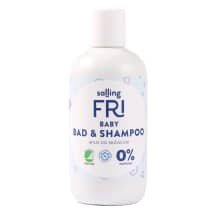 Kūdikių praus. ir šamp. SALLING FRI, 250 ml