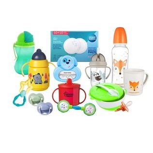 Kūdikių prekėms CANPOL BABIES ir TOMMEE TIPPEE