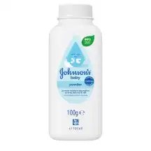 Kūdikių pudra JOHNSON’S baby, 100 g