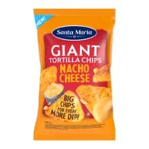 Kuk. traškučiai SM NACHO CHEESE GIANT, 160 g