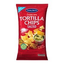 Kukurūzų traškučiai SANTA MARIA su druska, 475 g