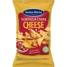 Kukurūzų traškučiai su sūriu SANTA MARIA, 185 g