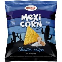 Kukur. trašk. MEXICORN TORTILLA CHIPS, 90 g