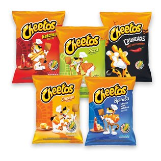 CHEETOS kukurūzų užkandis, 165 g
