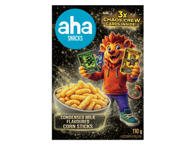 Kukurūzai AHA, sutirštinto pieno skonio, 110 g