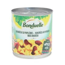 Kukurūzai su pupelėmis BONDUELLE, /170g, 212 ml