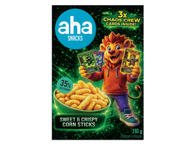 Kukurūzų lazdelės AHA, 110 g