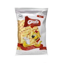 Kukurūzų lazdelės GUSTO pieno skonio, 80 g