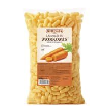 Kukurūzų lazdelės su morkomis MORKŪNAS, 100 g