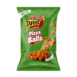 Kukurūzų rutuliukai TAFFEL picos skonio, 165 g