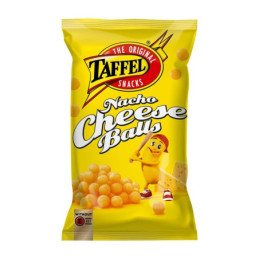Kukurūzų rutuliukai TAFFEL sūrio skonio, 165 g