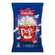 Kukurūzų spragėsiai su druska, ESTRELLA, 90 g
