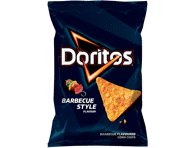 Kukurūzų traškučiai DORITOS, barbekiu skonio, 90 g