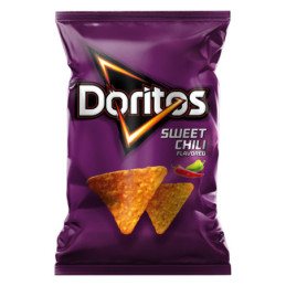 Kukurūzų traškučiai DORITOS saldžiųjų čili pipirų sk., 90 g