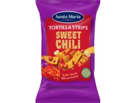 Kukurūzų traškučiai SANTA MARIA, aitriųjų paprikų skonio, 185 g
