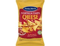 Kukurūzų traškučiai SANTA MARIA su sūriu, 475 g