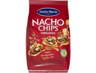 Kukurūzų traškučiai SANTA MARIA TEX MEX NACHO, 185 g