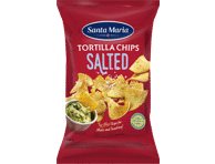 Kukurūzų traškučiai SANTA MARIA TEX MEX su druska, 185 g