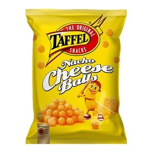 Kukurūzų traškučiai TAFFEL NACHO CHEESE BALLS, 260 g