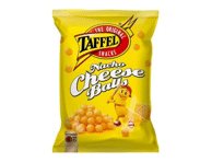Kukurūzų traškučiai TAFFEL NACHO CHEESE BALLS, sūrio skonio, 260 g