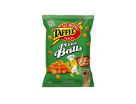 Kukurūzų traškučiai TAFFEL PIZZA BALLS, picos skonio, 110 g