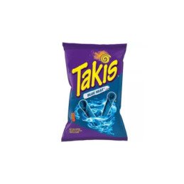 Kukurūzų traškučiai TAKIS BLUE HEAT, 90 g