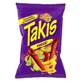 Kukurūzų traškučiai TAKIS FUEGO, 90 g