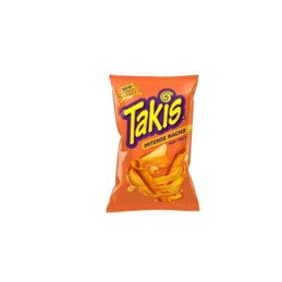 Kukurūzų traškučiai TAKIS INTENSE NACHO, 90 g