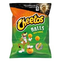 Kukurūzų užkandis BALL CHEESE CHEETOS, 130 g