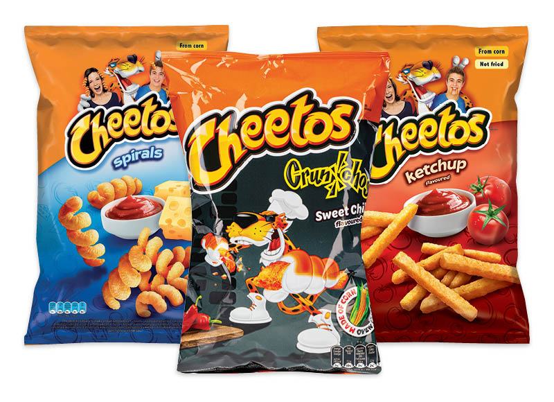Kukurūzų užkandis CHEETOS, 145 g