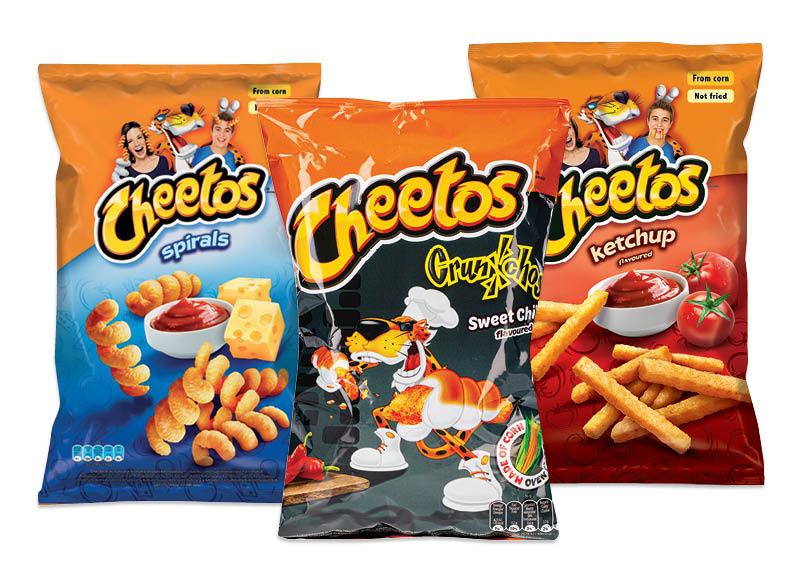 Kukurūzų užkandis CHEETOS