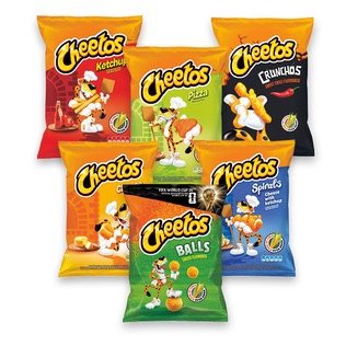 Kukurūzų užkandis CHEETOS (6 rūš.), 165 g, 130 g