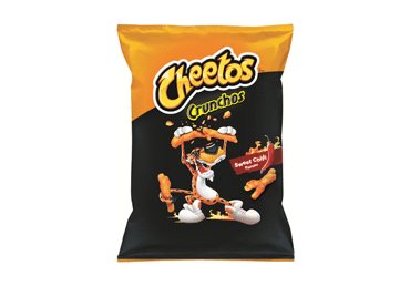 Kukurūzų užkandis CHEETOS CRUNCHOS, saldž. aitr. paprikų sk., 165 g