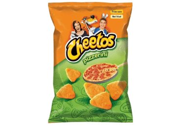 Kukurūzų užkandis CHEETOS PIZZERINI, picos skonio, 160 g