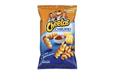 Kukurūzų užkandis CHEETOS SPIRALS, kečupo ir sūrio skonio, 145 g