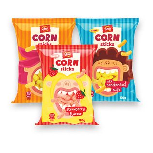 Kukurūzų užkandis OHO!, 170 g